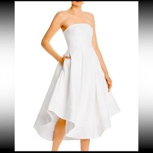 BHLDN C/MEO Collective Making Waves Dress in Ivory